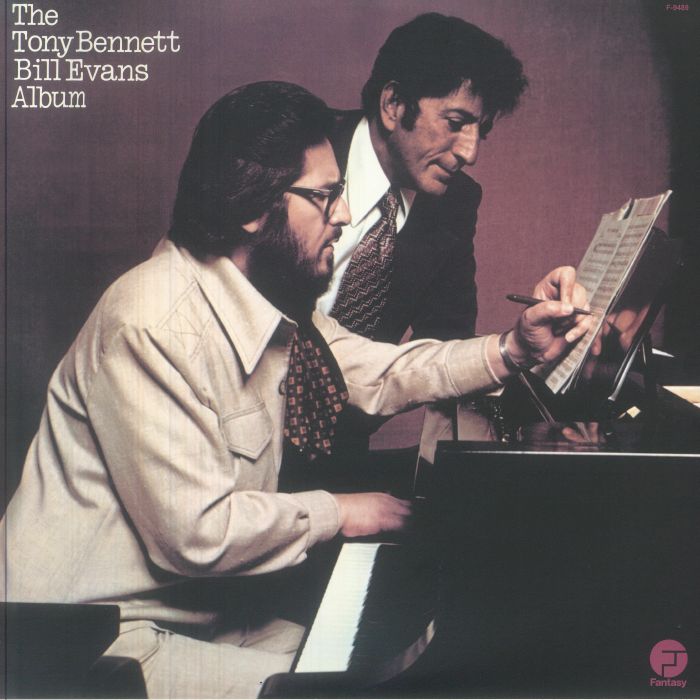 Tony Bennett | Bill Evans – The Tony Bennett & Bill Evans Album (Fantasy 45 Series) vinyl cover