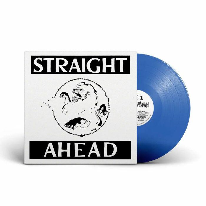 Straight Ahead – Straight Ahead vinyl cover