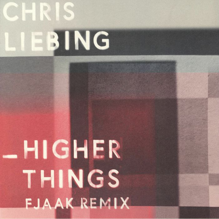 Chris Liebing – Higher Things vinyl cover