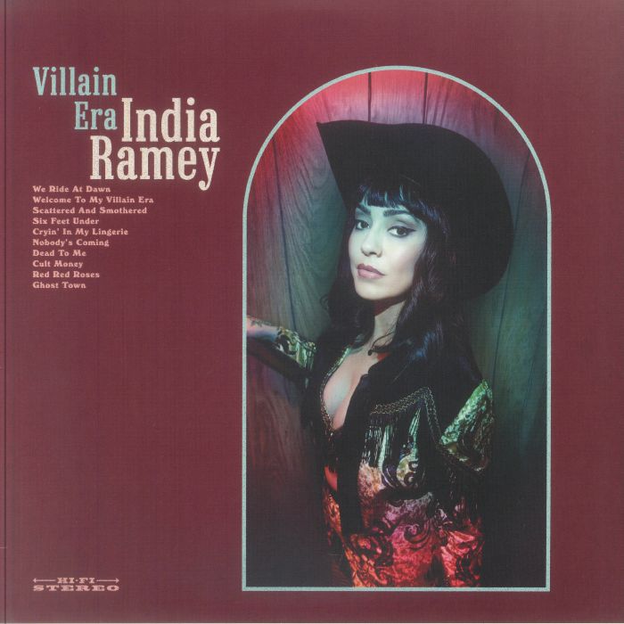 India Ramey – Villain Era vinyl cover