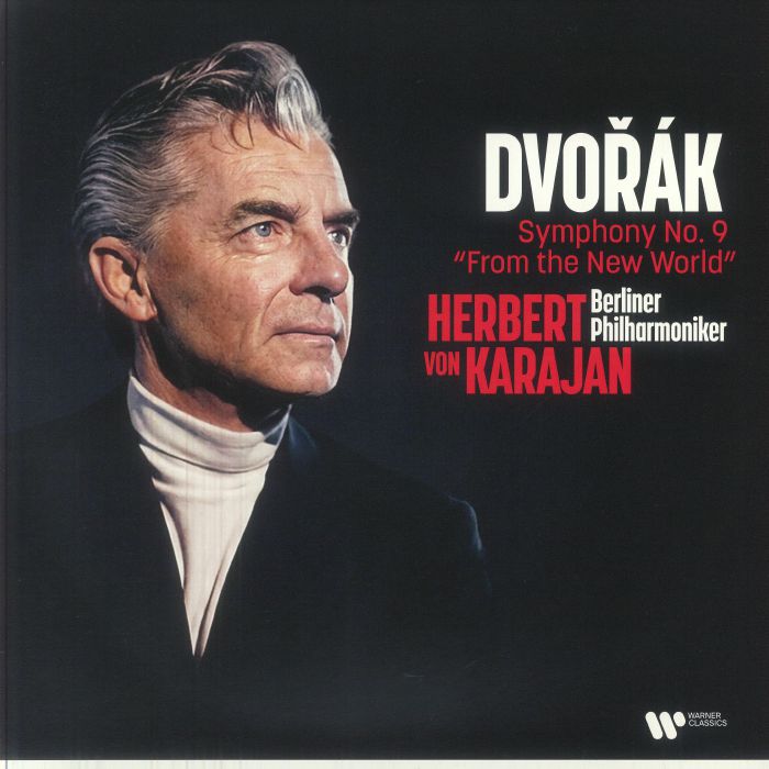 Antonin Dvorak | Herbert Von Karajan | Berliner Philharmoniker – Symphony No 9 From The New World vinyl cover