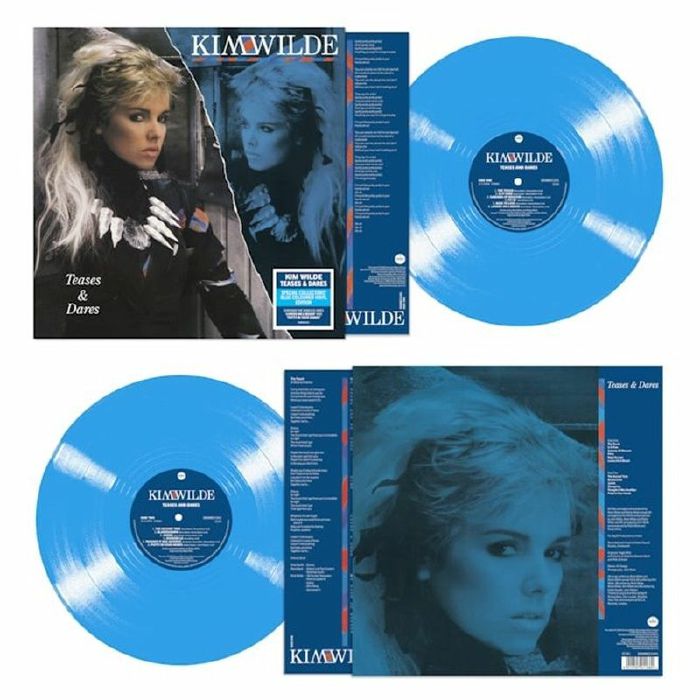 Kim Wilde – Teases & Dares vinyl cover