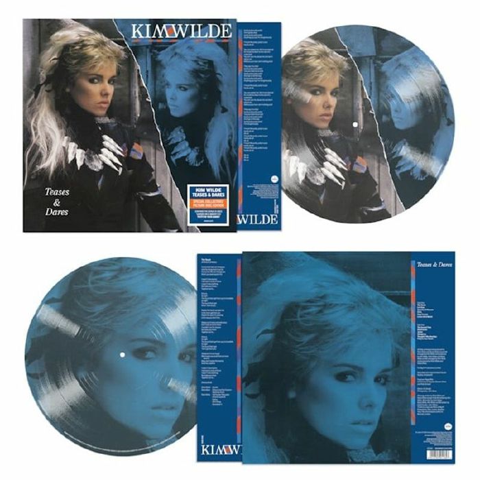Kim Wilde – Teases & Dares vinyl cover