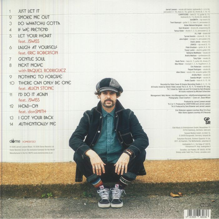洋楽 Jarrod Lawson - Just Let It (Vinyl) Jarrod LAWSON - Just Let It Vinyl at Juno Records.
