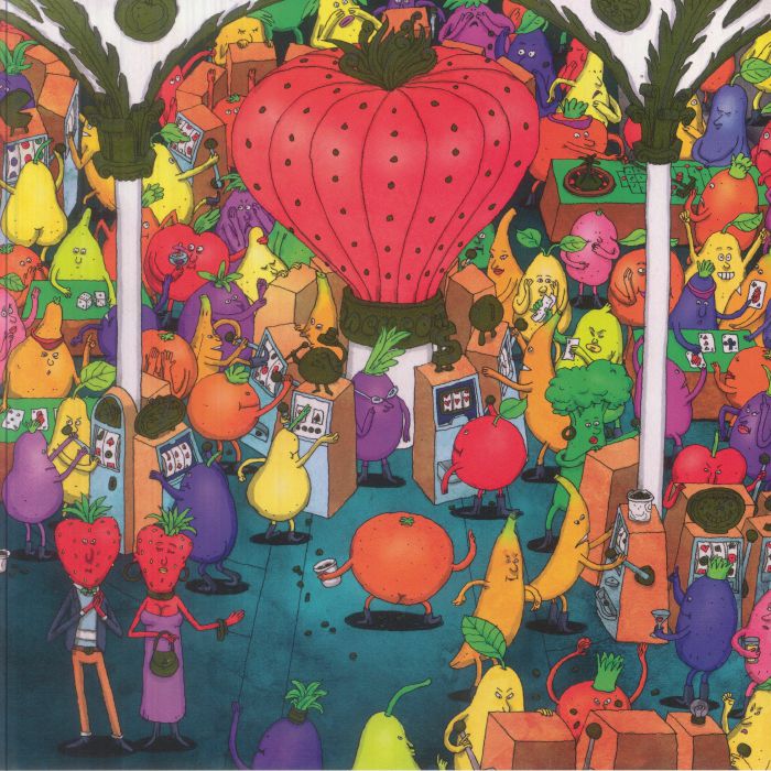 Dance Gavin Dance – Jackpot Juicer vinyl cover