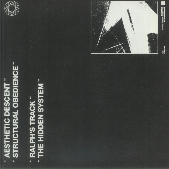 Uun – Pantopticon EP vinyl cover