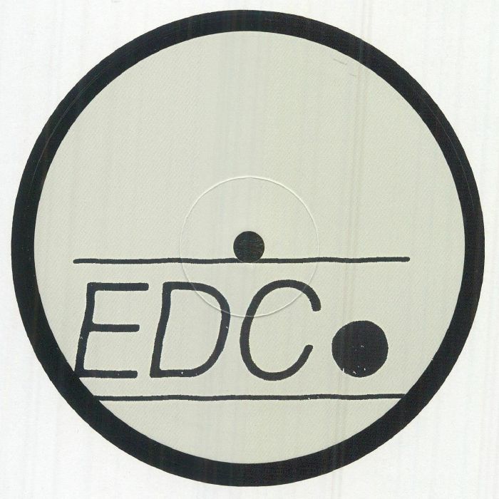 Edc – EDC1 vinyl cover