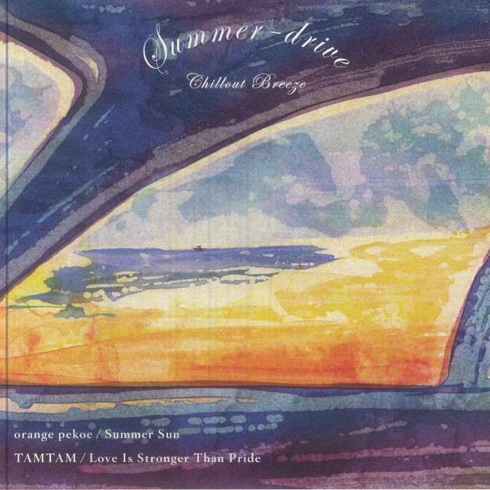 Orange Pekoe | Tamtam – Summer Sun vinyl cover