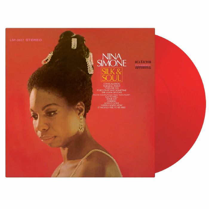 Nina Simone – Silk & Soul vinyl cover