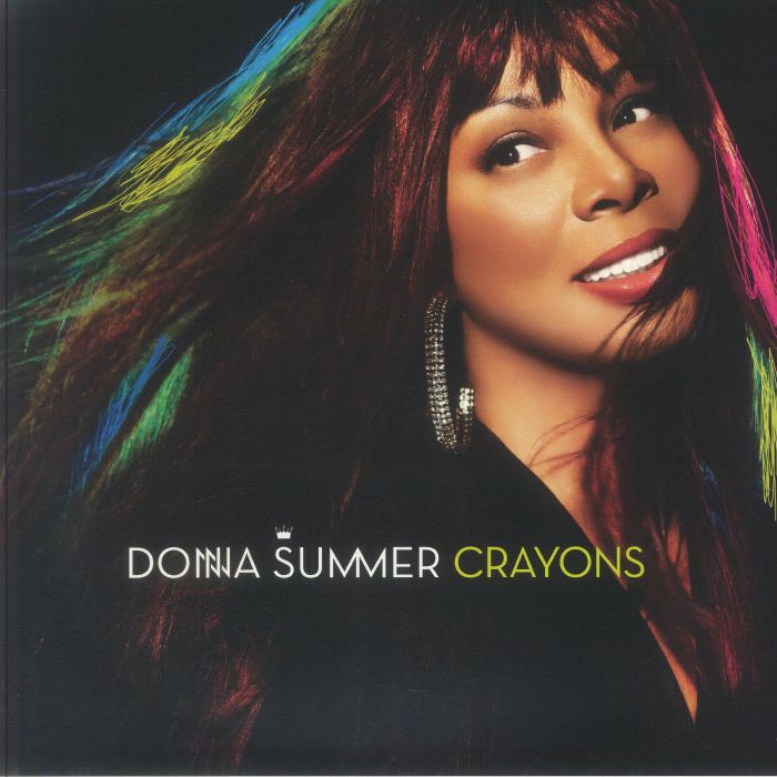 Donna Summer – Crayons vinyl cover