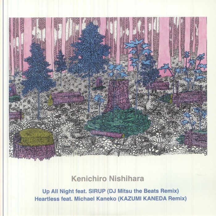 Kenichiro NISHIHARA - Up All Night レコード at Juno Records.