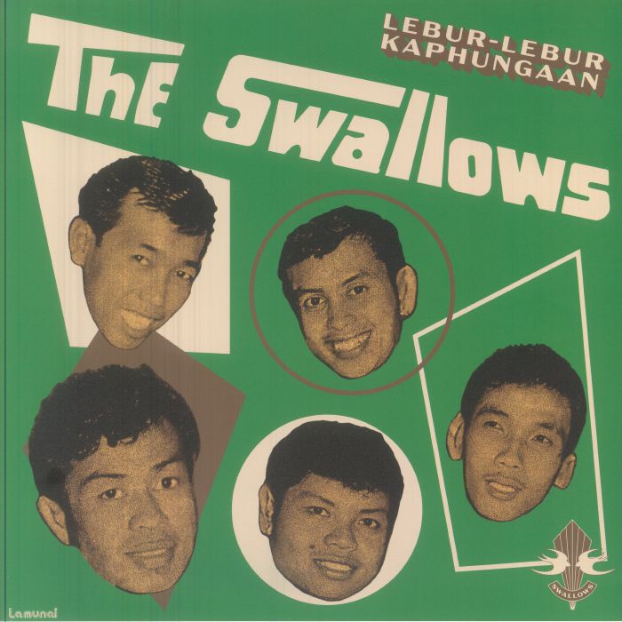 The Swallows – Lebur Lebur Kaphungaan vinyl cover