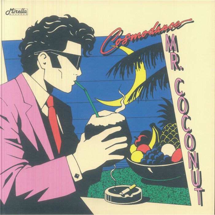 Cosmo Dance – Mr Coconut EP vinyl cover
