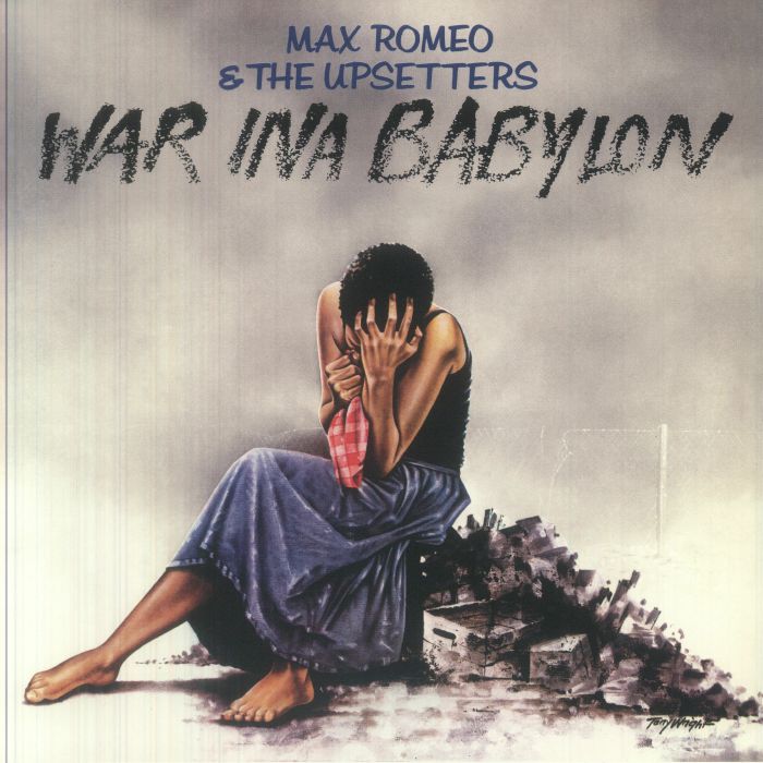 Max Romeo | The Upsetters – War Ina Babylon vinyl cover