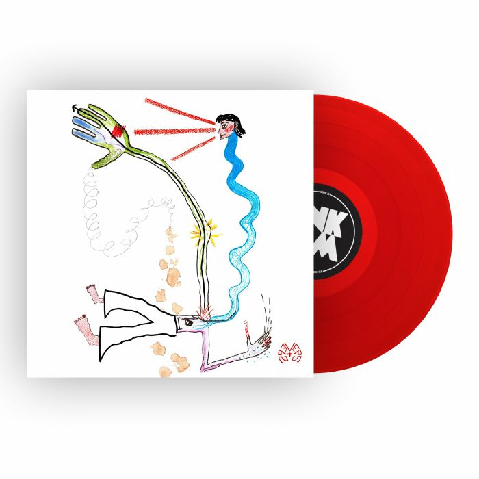 Veps – ChurchyardStreet 8B vinyl cover