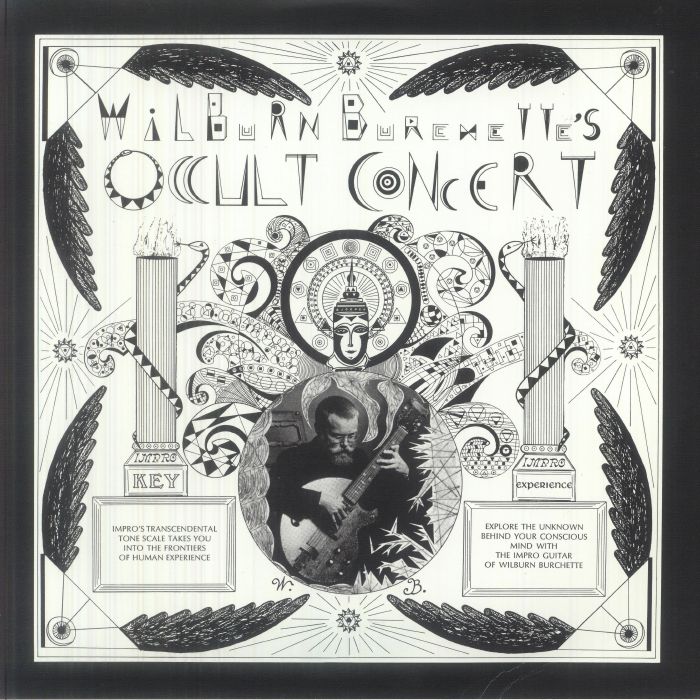 Master Wilburn Burchette – Occult Concert vinyl cover