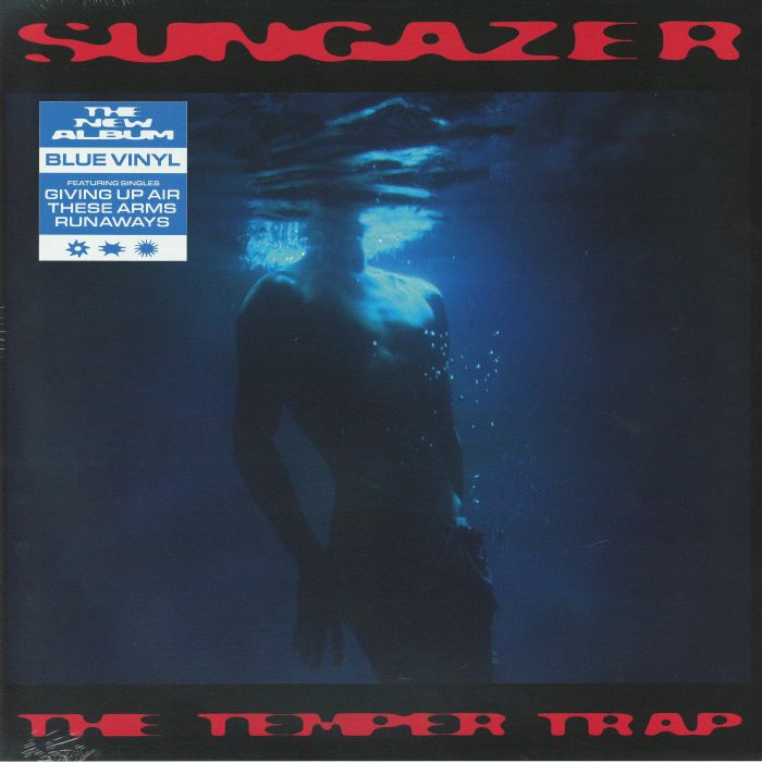 The Temper Trap – Sungazer vinyl cover
