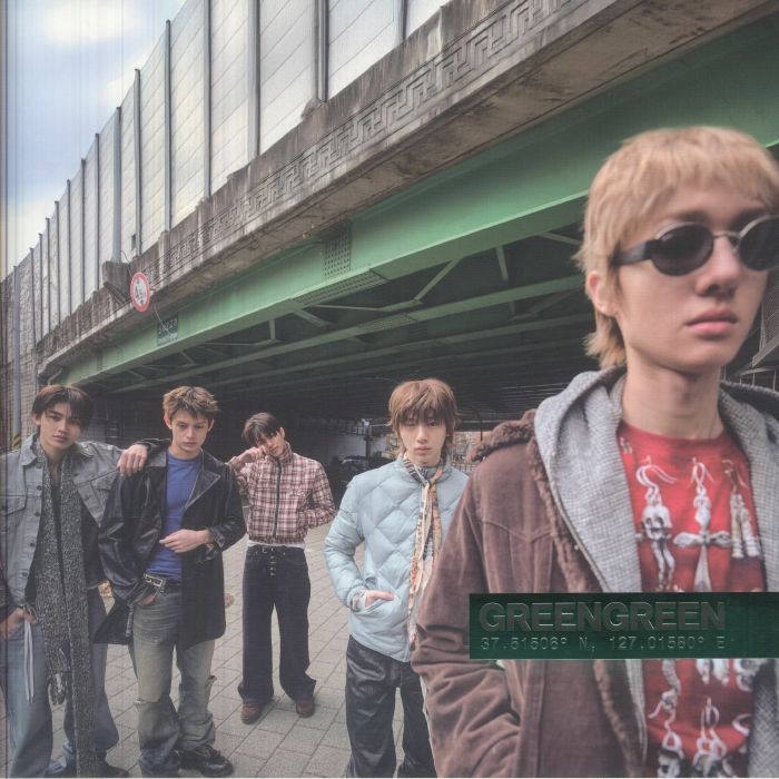 Cortis – Greengreen vinyl cover