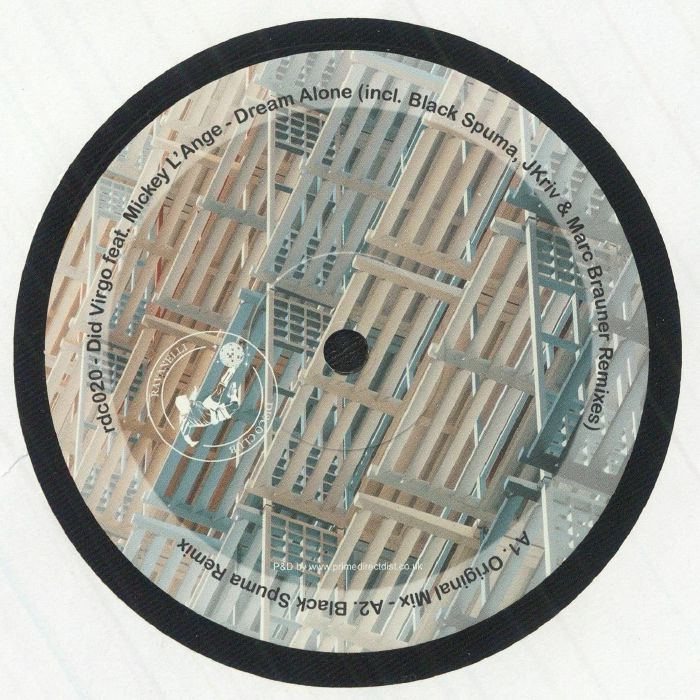 Did Virgo | Mickey L'ange – Dream Alone vinyl cover