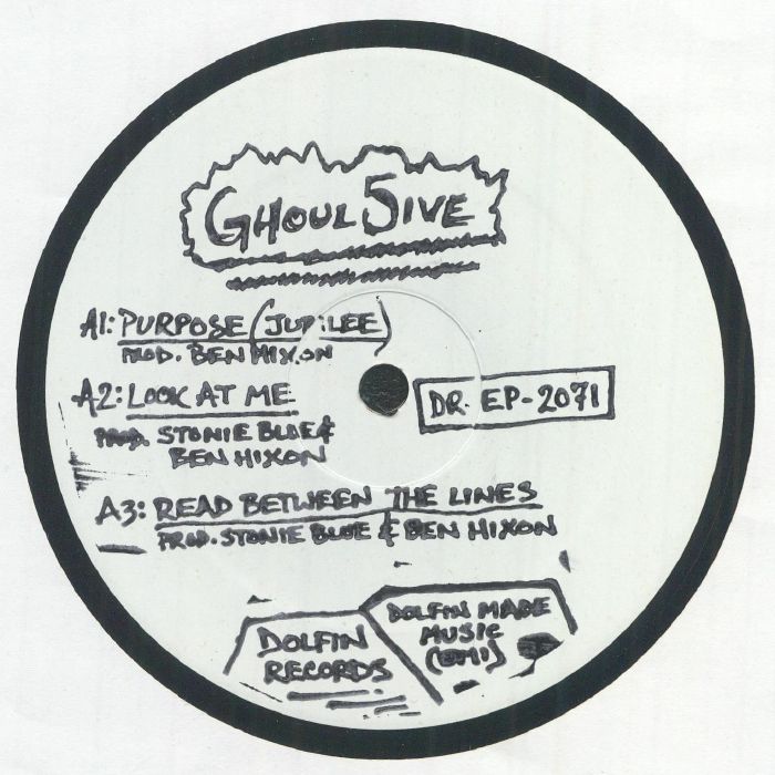 Ben Hixon – Ghoul5ive vinyl cover