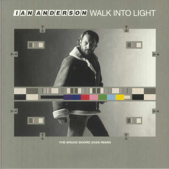 Ian Anderson – Walk Into Light: 2026 Drums vinyl cover