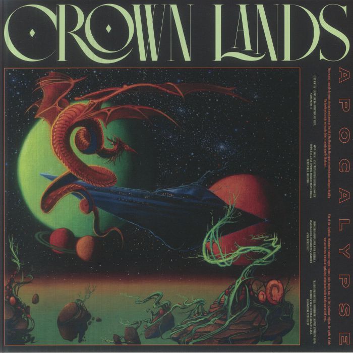 Crown Lands – Apocalypse vinyl cover