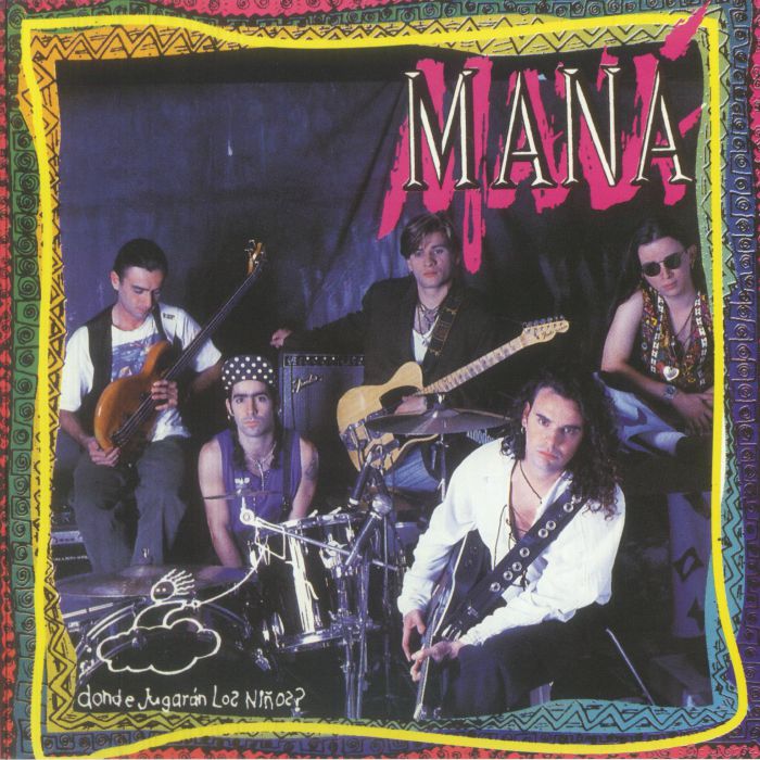 Mana – Donde Jugaran Los Ninos? vinyl cover