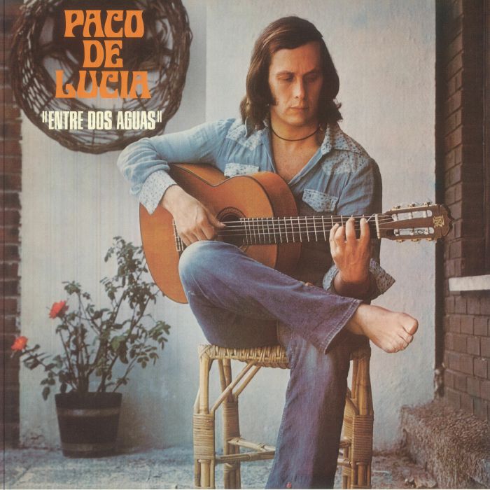 Paco De Lucia – Entre Dos Aguas vinyl cover