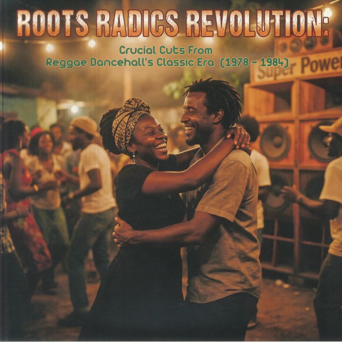 レゲエ　3枚 / Tenor Saw / Roots Radics VARIOUS - Roots Radics Revolution: Crucial Cuts From Dancehall's