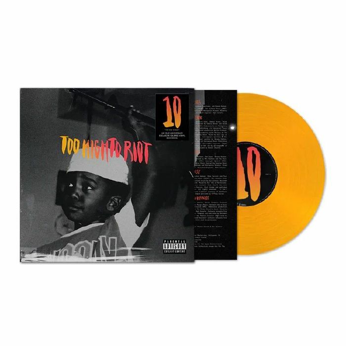 Bas – Too High To Riot (10th Anniversary Edition) vinyl cover
