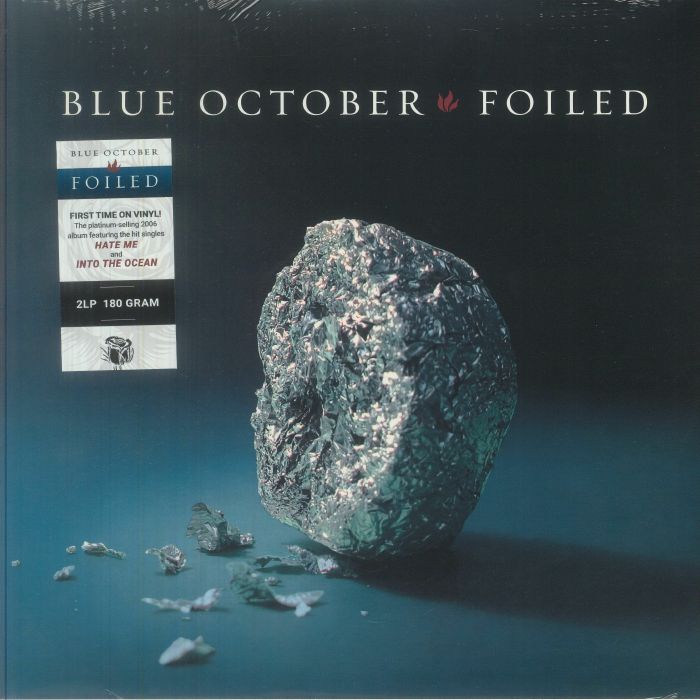 Blue October – Foiled (20th Anniversary Remastered Edition) vinyl cover