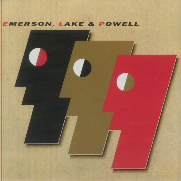 Emerson Lake & Powell – Emerson Lake & Powell vinyl cover