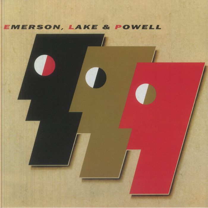 Emerson Lake & Powell – Emerson Lake & Powell vinyl cover
