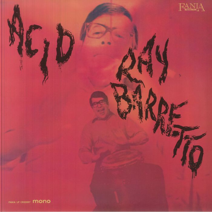 Ray Barretto – Acid vinyl cover