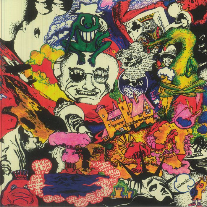 Laghonia – Etcetera (Deluxe Edition) vinyl cover