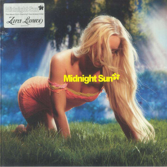 Zara Larsson – Midnight Sun vinyl cover
