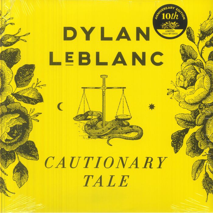 Dylan Leblanc – Cautionary Tale (10th Anniversary Edition) vinyl cover