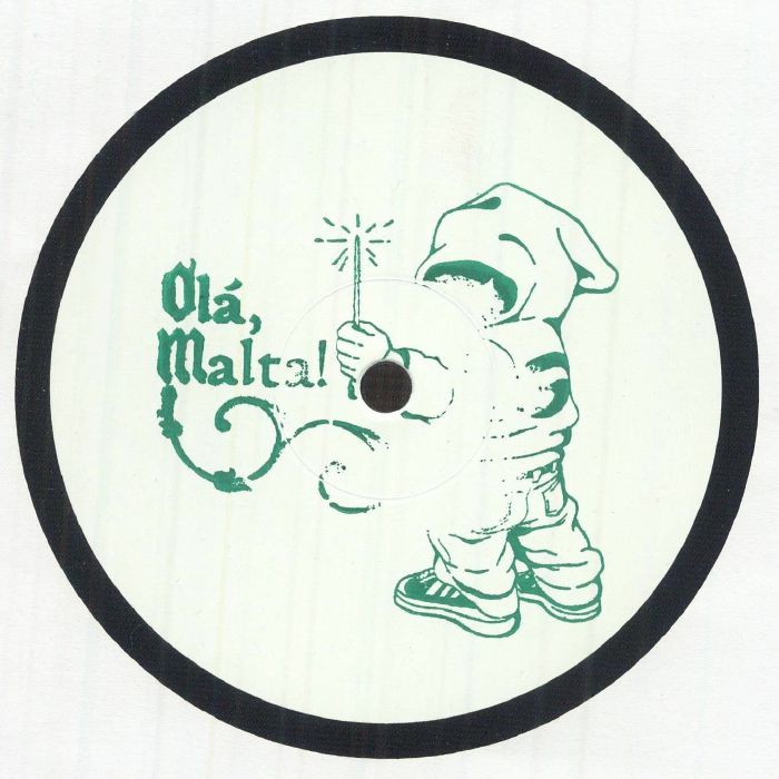 Nico Jean – Ola Malta! vinyl cover