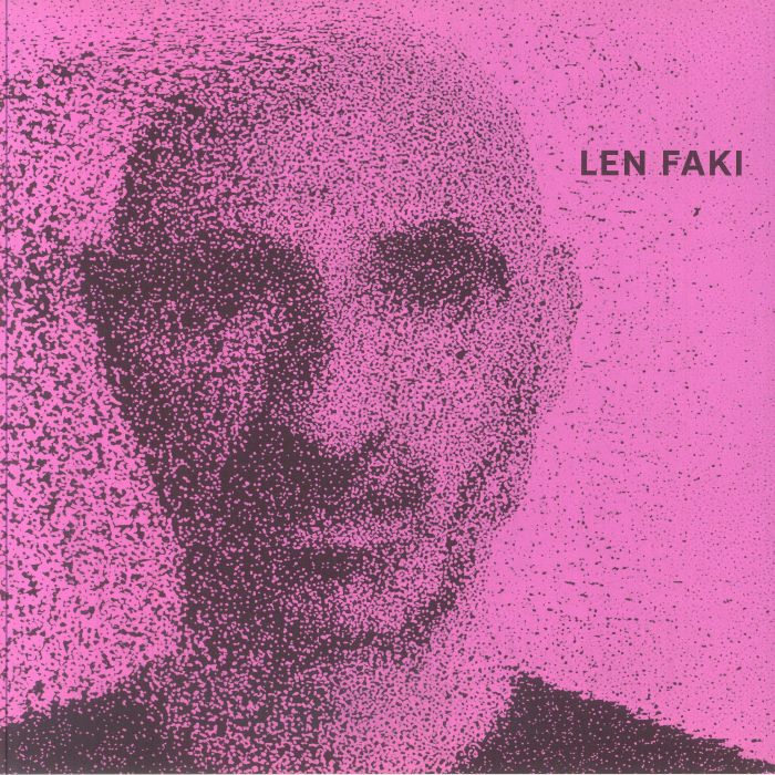 Len Faki – Zera vinyl cover