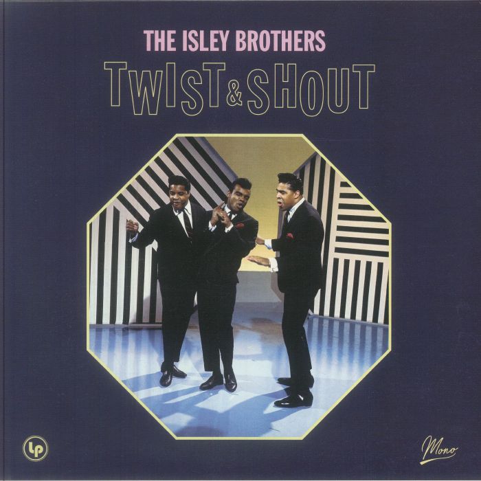 The Isley Brothers – Twist & Shout vinyl cover