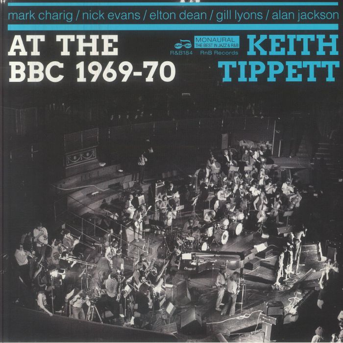 Keith Tippett Group – At The BBC 1969-70 (Record Store Day RSD 2026) vinyl cover