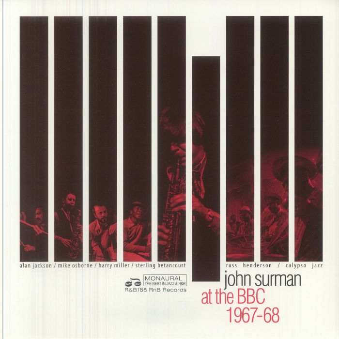 John Surman – At The BBC 1967-68 (Record Store Day RSD 2026) vinyl cover