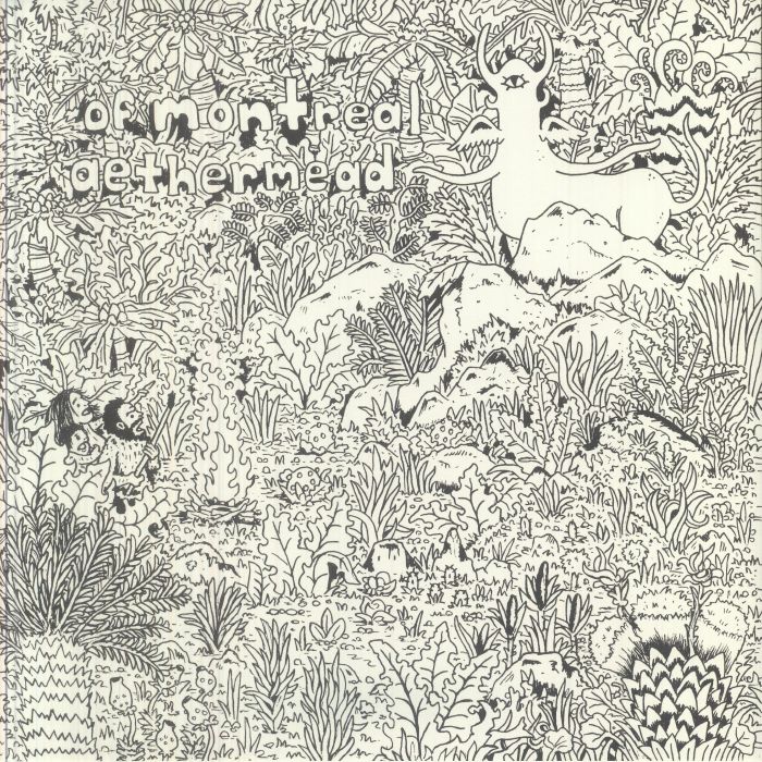Of Montreal – Aethermead vinyl cover