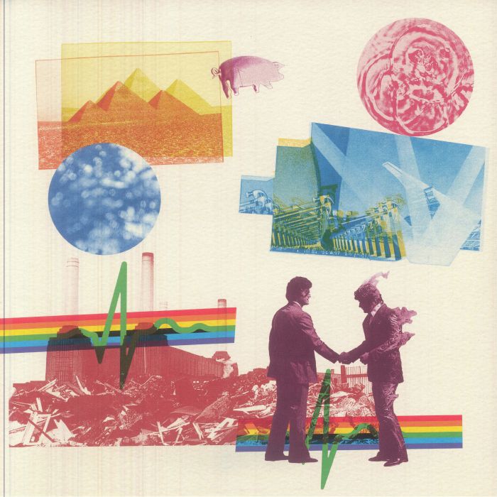 Pink Floyd – 8 Tracks vinyl cover