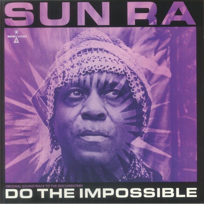 Sun Ra – Do The Impossible (Soundtrack) vinyl cover