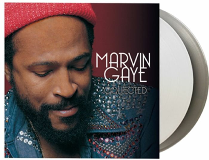 Marvin Gaye – Collected vinyl cover