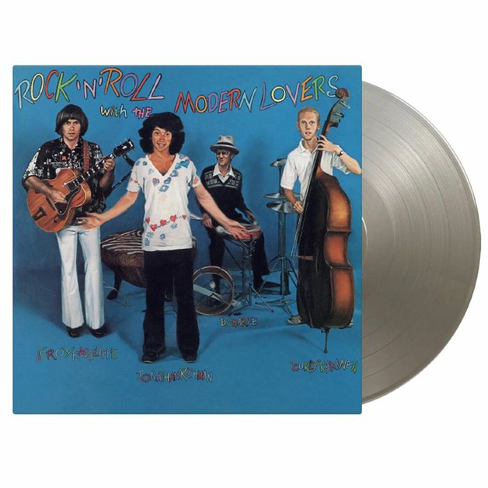 The Modern Lovers – Rock 'n' Roll With The Modern Lovers vinyl cover