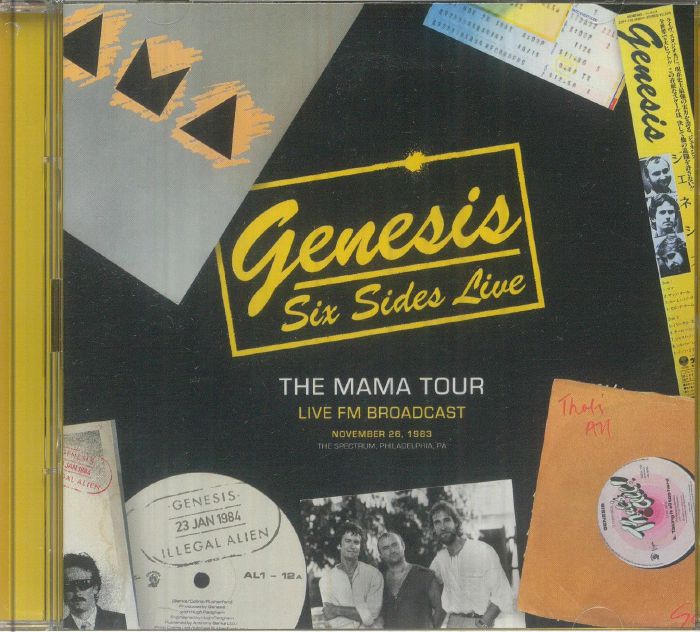 GENESIS - Six Sides Live Vol 3 The Complete Mama Tour 1983