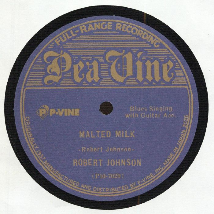Robert Johnson – Malted Milk vinyl cover