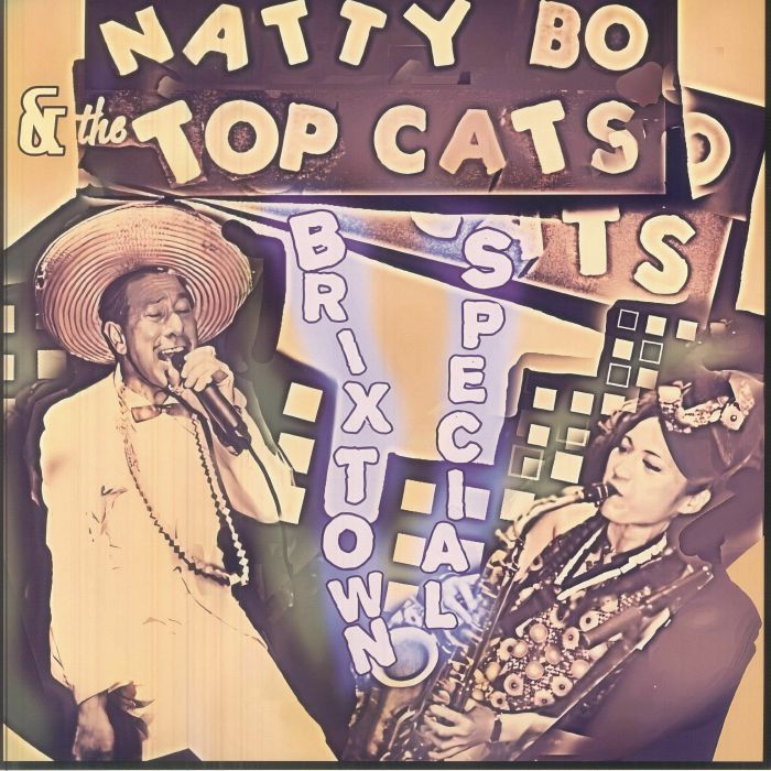 Natty Bo & The Topcats – Brixtown Special vinyl cover